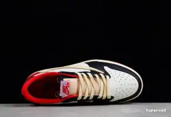 Hyperoad X DM7866-140 TRAVIS AIR SCOTT OG JORDAN 1 LOW 0422